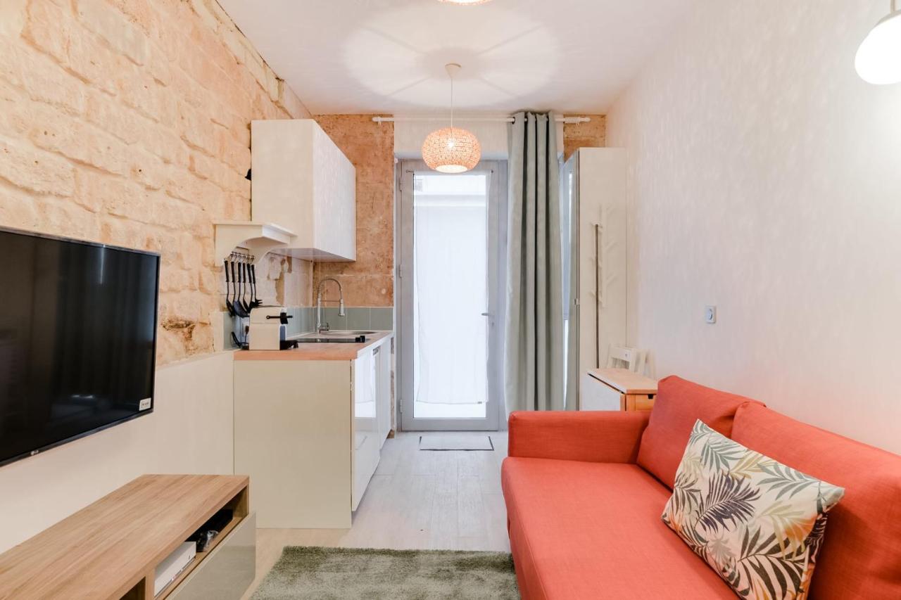 Apartmán Studio Near Le Moulin Rouge And Montmartre Paříž Exteriér fotografie